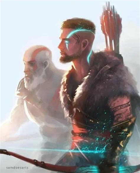 God of War Fan Art Features Atreus as a Grown Man