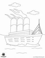 The Best Titanic Coloring Pages  Little Sprout Art sketch template