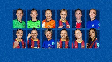 Women's Champions League positional awards nominees announced | UEFA Women's Champions League ...