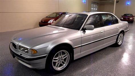 2001 BMW 740iL 4dr Sedan Sport (#2039) (SOLD) - YouTube