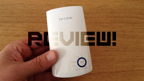 TP-LINK 300Mbps Universal WiFi Range Extender TL-WA850RE Review - YouTube