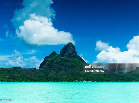 Borabora Paradise Island High-Res Stock Photo - Getty Images