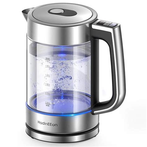 10 Best Electric Tea Kettles with Temperature Control to Buy - Reviews