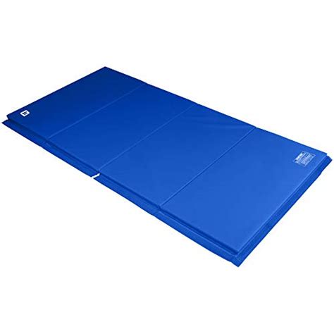 We Sell Mats 4 ft x 8 ft x 1.5 in Gymnastics Mat, Folding Tumbling Mat ...