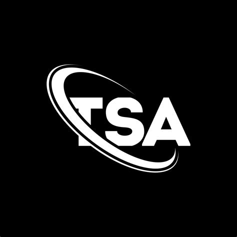 TSA logo. TSA letter. TSA letter logo design. Initials TSA logo linked ...