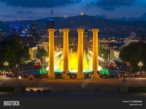 Barcelona Skyline Image & Photo (Free Trial) | Bigstock