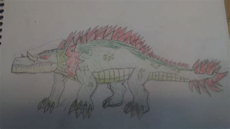 rampage 2018 lizzie the crocodile drawing by kingcapricorn688 on DeviantArt