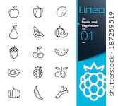 Lineo Fruits And Vegetables...