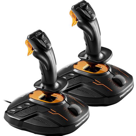 Thrustmaster T.16000M FCS Space Sim Duo Flight Sticks 2960815