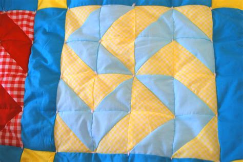 Inside Out Tied Quilt Tutorial