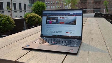 Lenovo ThinkPad X1 Carbon Gen 9 | TechRadar