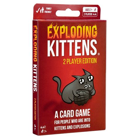 Exploding Kittens: 2 Player Edition | ComicHub