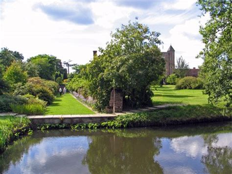 MAKING A MARK: The White Garden, Sissinghurst Castle Garden, Kent