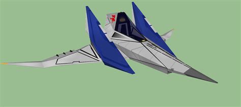 STARFOX 64 3D arwing by TheBritishTinDog on DeviantArt