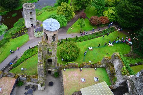 Blarney Castle Ireland Map