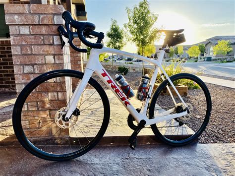 My first Trek bike: 2021 Domane SL 5 in Crystal White : r/TrekBikes