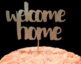 Welcome home party | Etsy