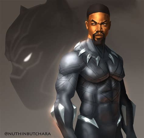 Black Panther Fanart, Junior Beckley on ArtStation at https://www ...