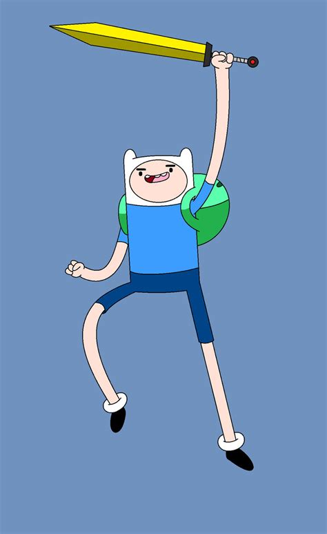 Adventure Time - Finn with sword by terahfrancisco0207 on DeviantArt