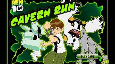 Cavern Run | Ben 10 games | Cartoon Network