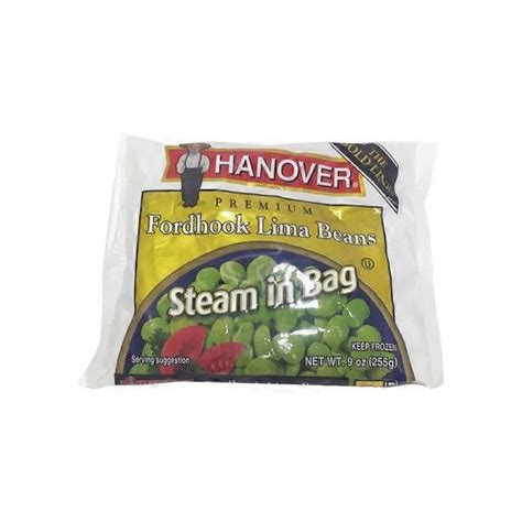 Hanover Fordhook Lima Beans (9 oz) - Instacart