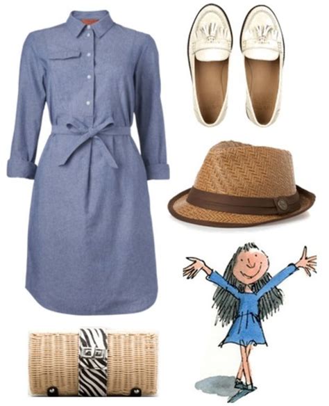 Looks from Books: Matilda | Matilda costume, Character inspired outfits ...