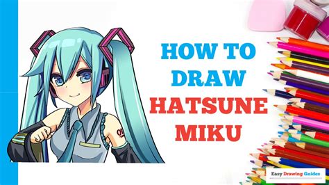 Foto Foto Hatsune Miku Drawing Outline Ideas To Draw - IMAGESEE