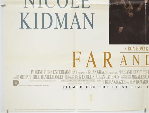 Far And Away - Original Movie Poster