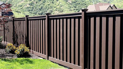 8 Foot Vinyl Fence Panels - Fence Choices