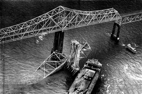 The Sunshine Skyway Bridge plunged into Tampa Bay 38 years ago