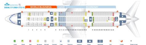 KLM Fleet Boeing 777-200ER Details and Pictures