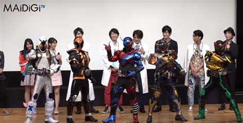 Kamen Rider Heisei Generations FINAL - Cast Greeting Event - JEFusion