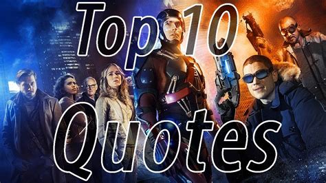 Top 10 legends of tomorrow quotes - YouTube