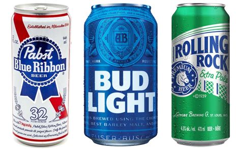 The 20 Greatest Cheap American Beers, Ranked - Maxim