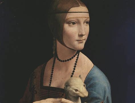 Lady with an Ermine by Leonardo da Vinci | DailyArt Magazine