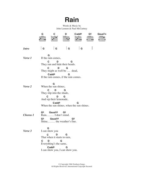 Yesterday The Beatles Guitar Chords And Lyrics