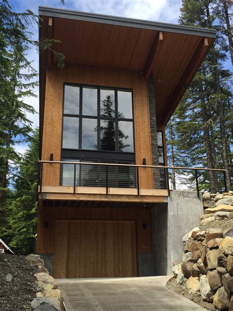 Mountain Creek Cabin - Snoqualmie Pass, WA - Ryan Rhodes Designs, Inc.