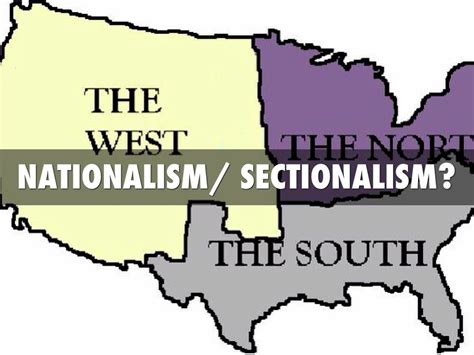 Unit 9: How did Sectionalism lead to the Civil War? Diagram | Quizlet