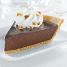 Decadent Chocolate Satin Pie Recipe - CooksRecipes.com