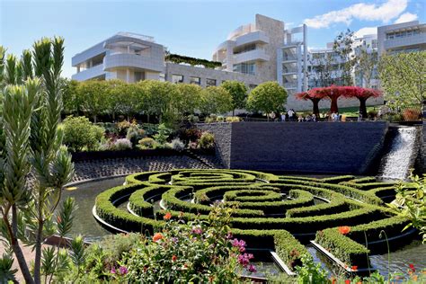 The Getty Center Review - Grading Gardens