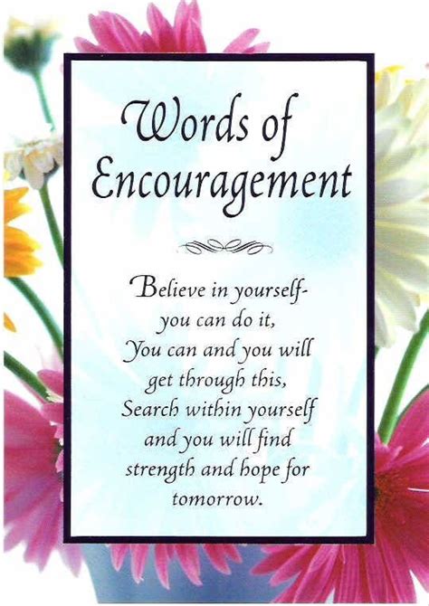 Words Of Encouragement Pictures, Photos, and Images for Facebook ...