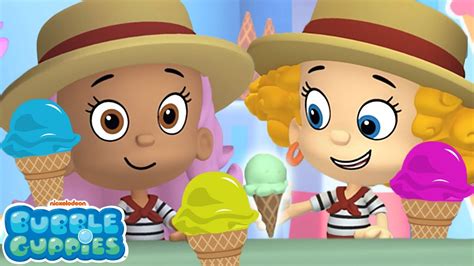 Help Serve Ice Cream in Molly and Deema’s Shop! 🍦 | Bubble Guppies ...