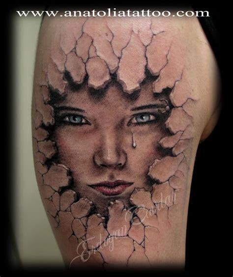 Stone Tattoo Related Keywords & Suggestions - Cracked Stone Tattoo ... | Tattoo vorlagen, Coole ...