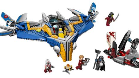 Win Guardians Of The Galaxy LEGO Milano Spaceship Set