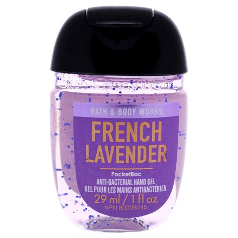 French Lavender PocketBac Hand Sanitizer by Bath and Body Works for Unisex - 1 oz Hand Sanitizer ...