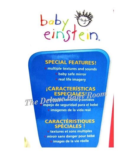 The Deluxe Baby Room: Baby Einstein - Color Block