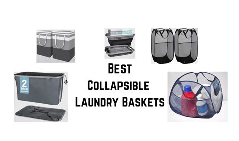 Top Collapsible Laundry Baskets : Ultimate Buying Guide - Foldable Finds