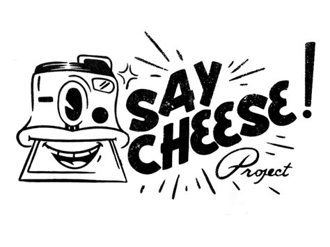 Say Cheese Clip Art