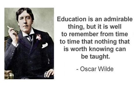 Oscar Wilde Quotes About Education. QuotesGram