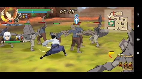 NARUTO SHIPPUDEN ULTIMATE NINJA IMPACT WALKTHROUGH GAMEPLAY 7 - YouTube